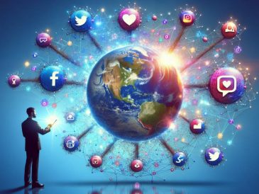 tableau comparatif des 5 plus grands réseaux sociaux dans le monde