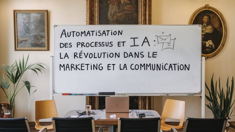 Automatisation des process et IA : la révolution dans le marketing et la communication