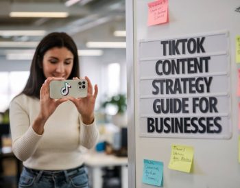 "Réussir sa stratégie de contenu sur TikTok : guide pour les entreprises"
