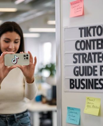 "Réussir sa stratégie de contenu sur TikTok : guide pour les entreprises"