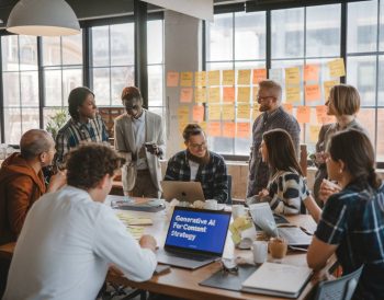 Comment tirer parti de l'intelligence artificielle générative pour dynamiser sa stratégie de contenu digital