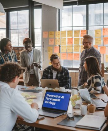 Comment tirer parti de l'intelligence artificielle générative pour dynamiser sa stratégie de contenu digital