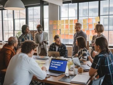 Comment tirer parti de l'intelligence artificielle générative pour dynamiser sa stratégie de contenu digital