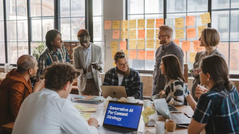 Comment tirer parti de l'intelligence artificielle générative pour dynamiser sa stratégie de contenu digital