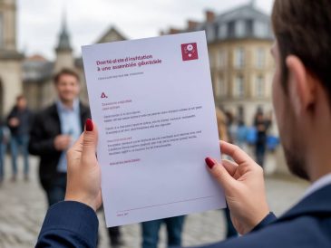 Modèle de lettre d'invitation à une assemblée générale association : guide pratique et gratuit