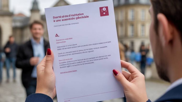 Modèle de lettre d'invitation à une assemblée générale association : guide pratique et gratuit
